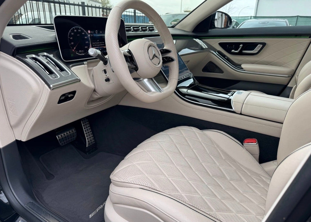 Mercedes S450d 4M Lang AMG Burmester