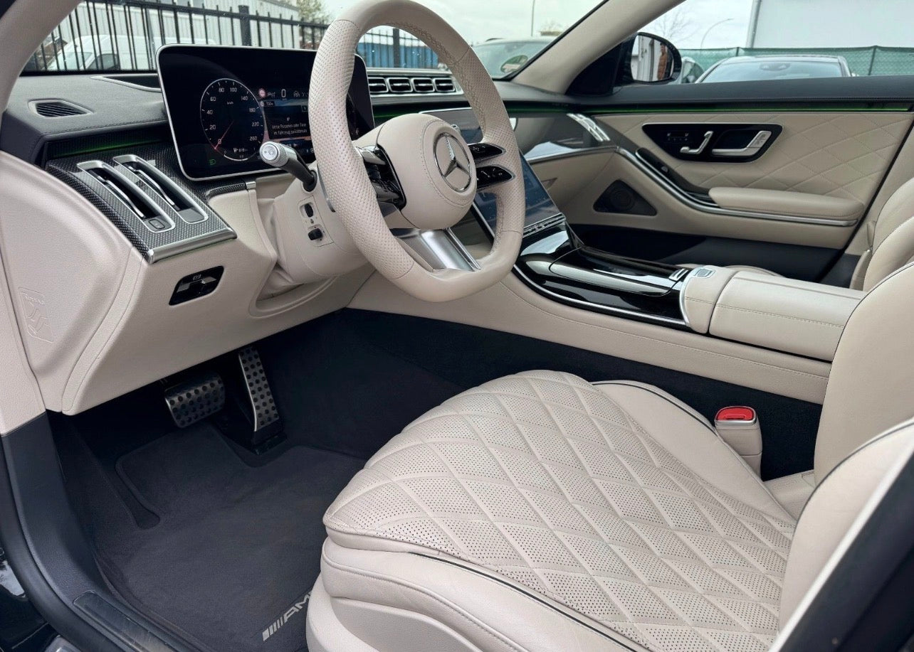 Mercedes S450d 4M Lang AMG Burmester