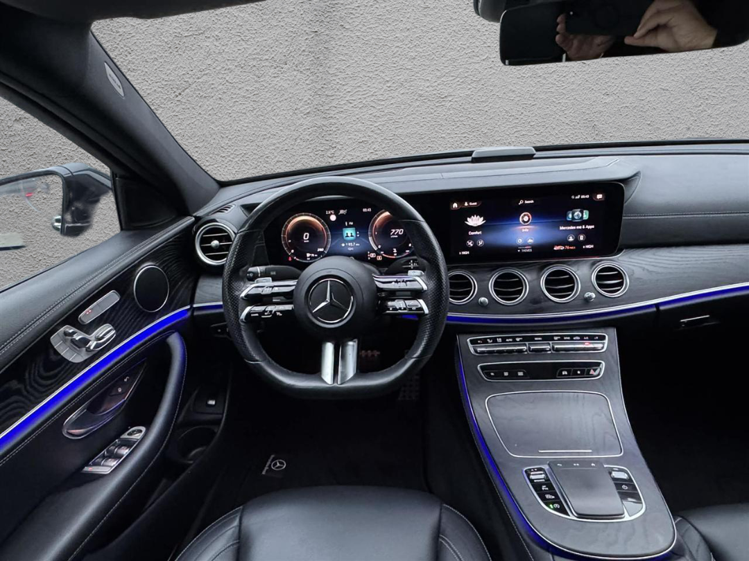 Mercedes-Benz E 220 d 4M AVANTGARDE 360GRAD