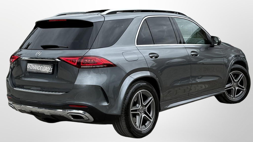 Mercedes-Benz GLE 350 de 4MATIC mit EQ Hybrid