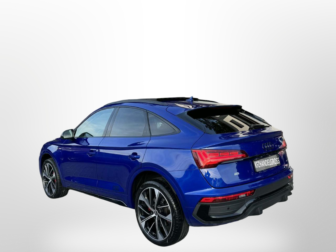 Audi Q5 55 TFSI e qu S line MATRIX AHK PANO