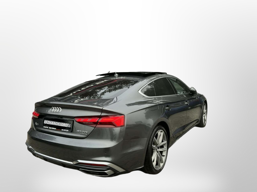 Audi A5 Sportback 40 TDI quattro S-LINE
