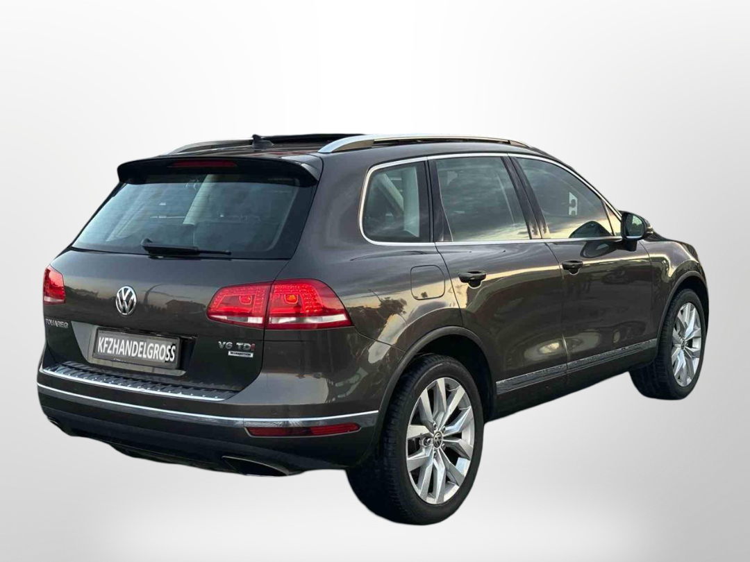 Volkswagen Touareg 3.0 TDI Aut. KLIMA LEDER XEN LED