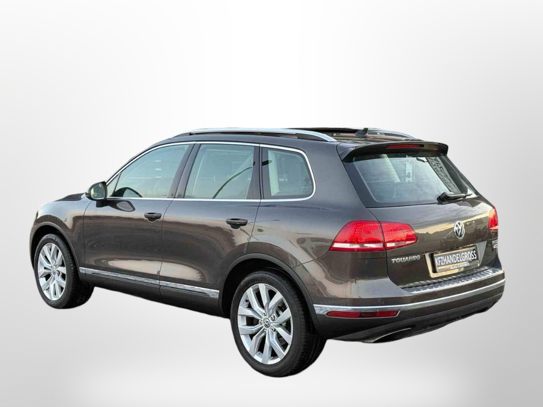 Volkswagen Touareg 3.0 TDI Aut. KLIMA LEDER XEN LED