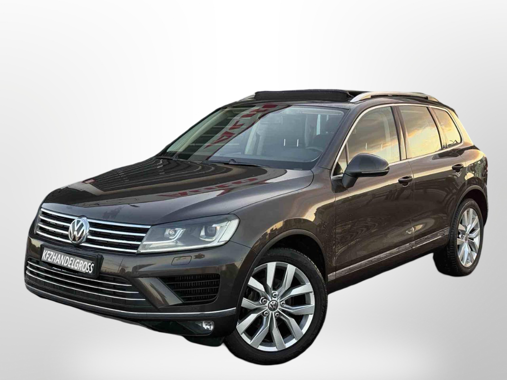 Volkswagen Touareg 3.0 TDI Aut. KLIMA LEDER XEN LED